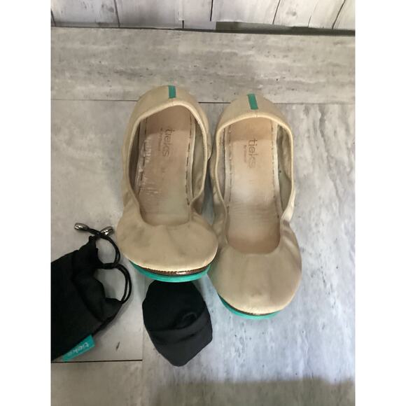 Ballerines J.Crew En Daim Bleu Aqua - Taille 7 Femme - Neufes Avec Légers Défauts - Style Classique Et Confortable